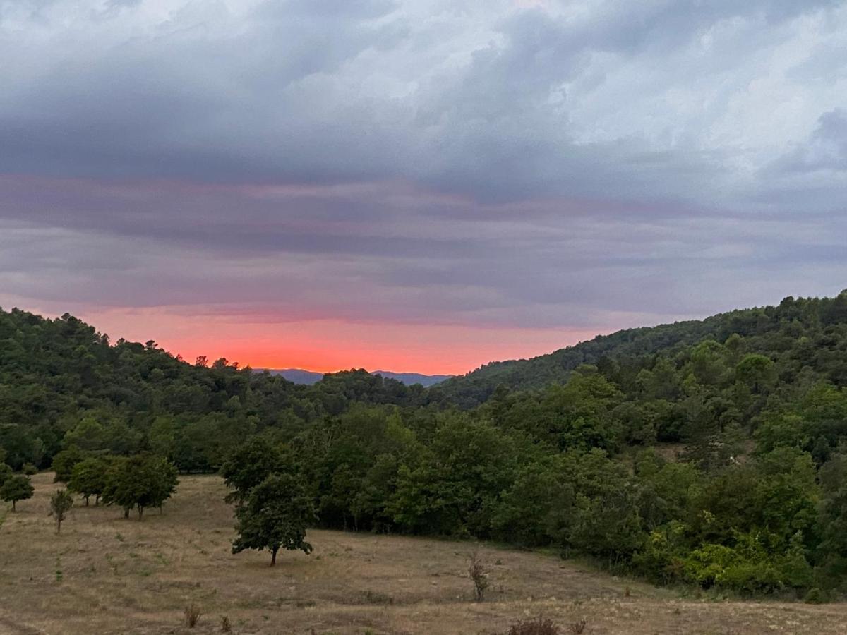 Gite A La Ferme Avec Jacuzzi Et Sauna Villefloure Dış mekan fotoğraf
