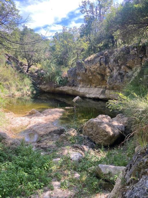 Gite A La Ferme Avec Jacuzzi Et Sauna Villefloure Dış mekan fotoğraf